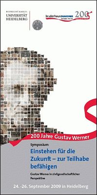 Plakat Gustav-Werner-Symposium