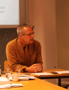 Prof. Eurich am Institutsabend 05.02.2013